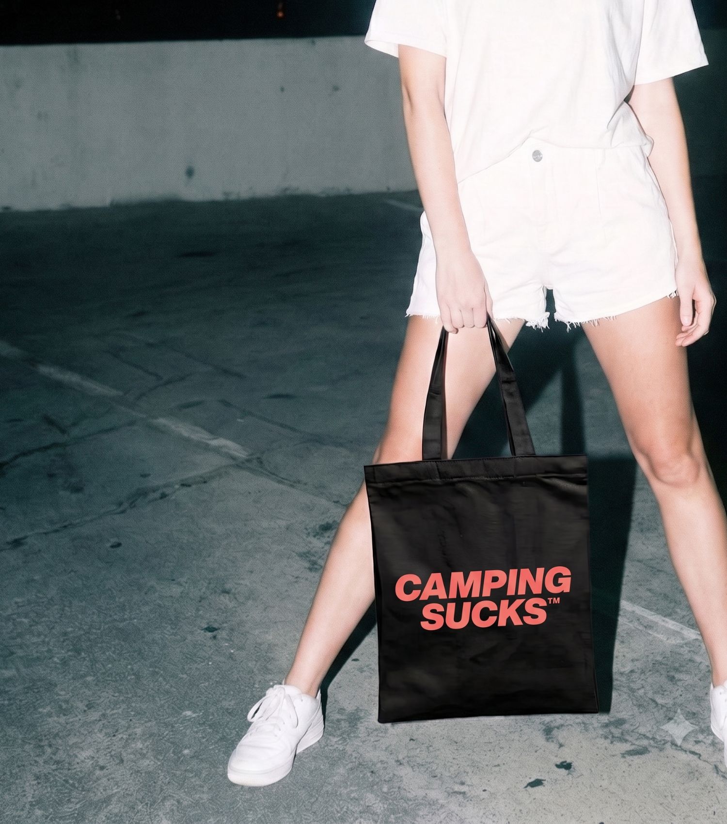 CAMPING SUCKS Classic Tote Bag