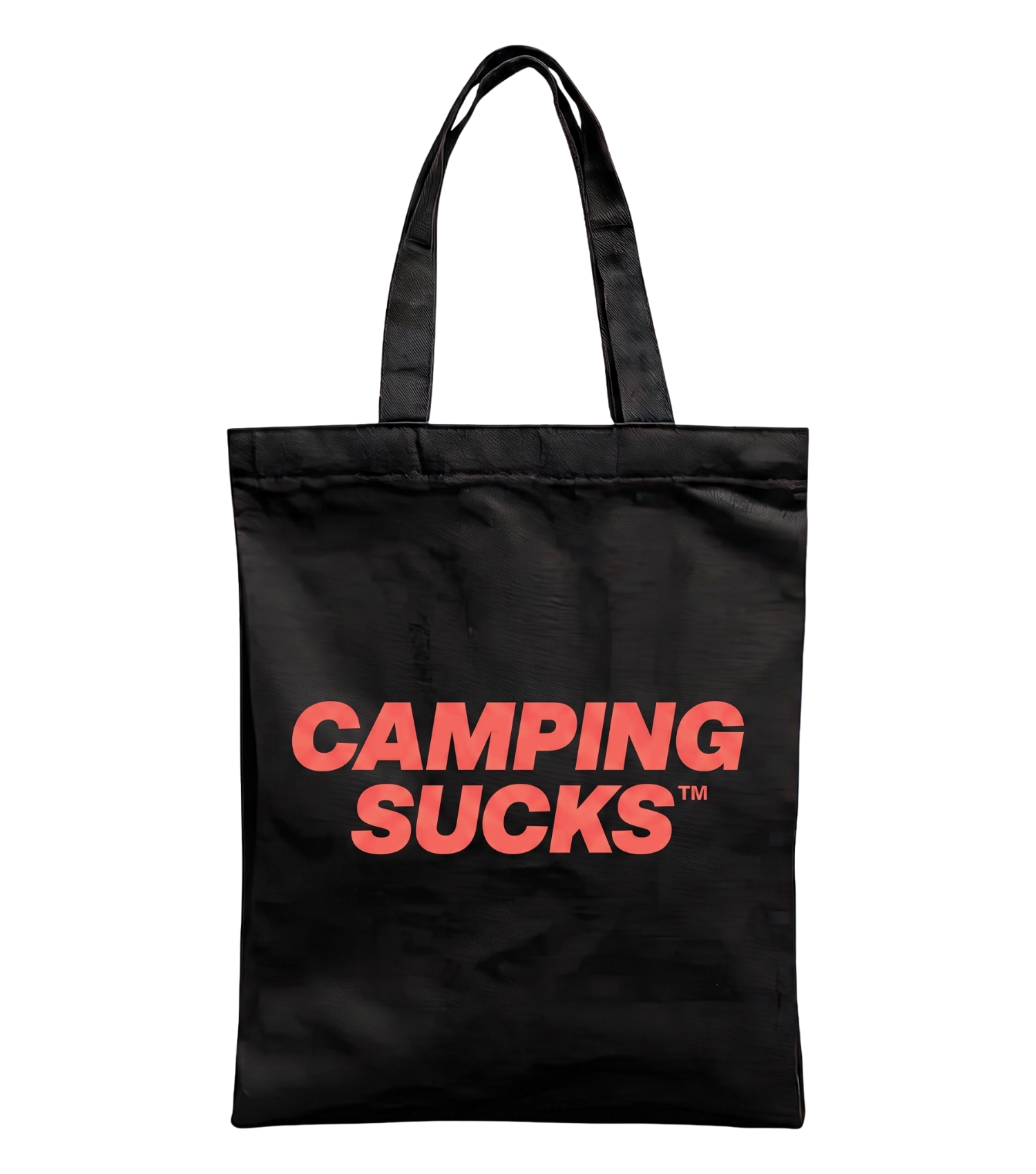 CAMPING SUCKS Tote Bag
